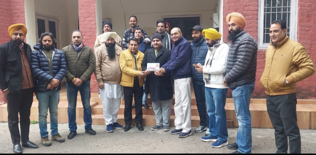 ਭਗਵਾਨ ਸ੍ਰੀ ਰਾਮ ਲੱਲਾ ਦੇ ਪ੍ਰਾਣ ਪ੍ਰਤੀਸ਼ਠਾ ਸਮਾਗਮ ਲਈ ਪਟਿਆਲਾ ਮੀਡੀਆ ਕਲੱਬ ਨੂੰ ਦਿੱਤਾ ਸੱਦਾ ਪੱਤਰ